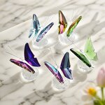 Crystal Figurine Manufacturer - OEM Personalized Butterfly with Ball