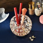 Crystal Candle Holder Supplier - OEM Luxury European Metal Brass Set