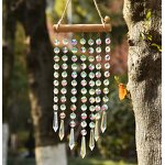 Wind Chime Manufacturer - OEM Hanging Wood Crystal Icicle Prisms