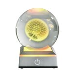 Crystal Ball Night Light Supplier - OEM Various Styles Plastic Wooden Led