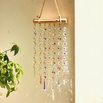Wind Chime Manufacturer - OEM Hanging Wood Crystal Icicle Prisms
