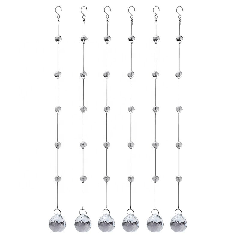 Crystal Garland Manufacturer - OEM Custom Hanging Glass Beads Chain