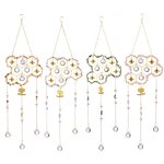 Sun Catcher Supplier - OEM Wholesale Hanging Crystal Gem Suncatcher