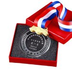 Crystal Medal Manufacturer - OEM Wholesale Custom Sandblasting Glass