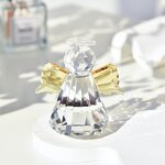 Angel Statue Manufacturer - OEM Wholesale Crystal Glass Figurine