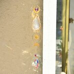 Sun Catcher Manufacturer - OEM Wholesale Hanging Gold Crystal Suncatchers