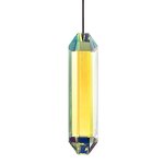 Crystal Pendant Supplier - OEM Custom Hanging Large AB Suncatcher