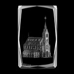 Crystal Rose Cube Factory - OEM Wholesale Customized K9 3d Laser