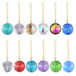 Crystal Pendant Manufacturer - OEM 12pcs Pack Hanging 30mm Christmas