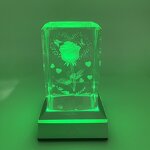 Crystal Cube Factory - OEM Wholesale K9 Glass Customized 3d Laser