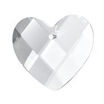Crystal Beads Supplier - OEM Wholesale K9 Heart Shape Glass Prisms