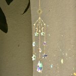 Wind Chimes Factory - OEM Wholesale Hanging Crystal Moon Stars