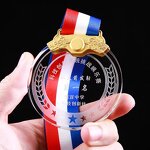 Crystal Medal Manufacturer - OEM Wholesale Custom Sandblasting Glass