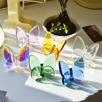 Crystal Butterfly Supplier - OEM Wholesale K9 Glass Animal Ornament