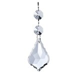 Crystal Pendant Supplier - OEM 38mm Hanging Maple Leaf Chandelier Prisms