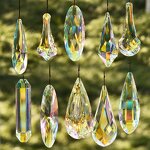 Crystal Pendant Supplier - OEM Custom Hanging Large AB Suncatcher