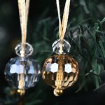 Crystal Prism Supplier - OEM 12Pcs Mini Colorful Christmas Glass