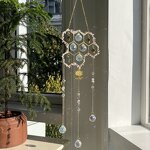 Sun Catcher Supplier - OEM Wholesale Hanging Crystal Gem Suncatcher