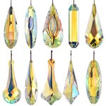 Crystal Pendant Supplier - OEM Custom Hanging Large AB Suncatcher