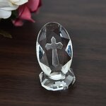 Crystal Cross Supplier - OEM Wholesale K9 Glass Tabletop Cross