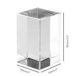 Crystal Rose Cube Factory - OEM Wholesale Customized K9 3d Laser