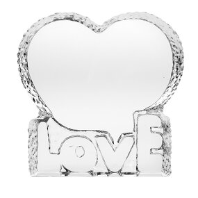 Crystal Blank Factory - OEM Custom K9 Glass Heart for 3d Engraving