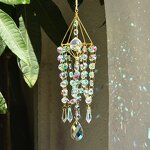 Sun Catcher Manufacturer - OEM Hanging Crystal Wind Chime Style Garden