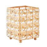 Crystal Candle Holder Supplier - OEM Luxury European Metal Brass Set