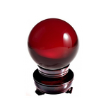 Crystal Glass Ball Manufacturer - OEM Wholesale Custom K9 Black pink