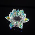 Crystal Lotus Manufacturer - OEM Wholesale New Design Colorful with Cover