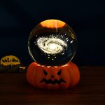 Crystal Ball Lamp Manufacturer - OEM 3d Laser Engraved Galaxy Ball