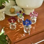 Crystal Rose Factory - OEM Wholesale K9 Glass Flower Figurine