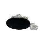 Crystal Brush Cup Factory - OEM 2024 New Design Glass Bear Nail Polish