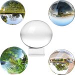 Crystal Glass Ball Factory - OEM Wholesale LY-B1005 60mm K9 with Stand