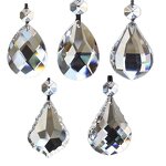 Crystal Pendant Factory - OEM Leyuan Clear Chandelier Replacement Parts