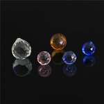 Crystal Ball Factory - OEM Wholesale 40mm K9 Glass Faceted for Chandelier