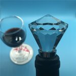 Crystal Wine Stopper Manufacturer - OEM Wholesale New Style Glass Diamond