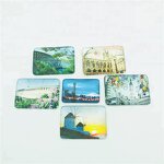 Fridge Magnet Factory - OEM Wholesale Customized Souvenir Crystal Glass