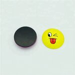 Fridge Magnet Manufacturer - OEM Custom 40mm Round Dome Glass Magnet