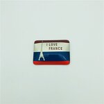 Fridge Magnet Supplier - OEM Wholesale Promotion Crystal Paris Souvenir