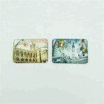 Fridge Magnet Factory - OEM Wholesale Customized Souvenir Crystal Glass