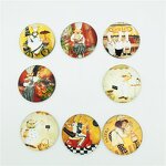 Fridge Magnet Factory - OEM LY-F1009 Glass Refrigerator Magnets