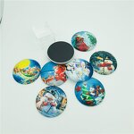 Fridge Magnet Manufacturer - OEM Crystal Glass Customized Christmas