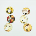 Fridge Magnet Factory - OEM LY-F1009 Glass Refrigerator Magnets