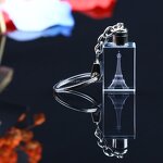 Crystal Key Chain Manufacturer - OEM Wholesale Cheap Custom 3D Keychain