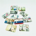 Fridge Magnet Supplier - OEM Wholesale Promotion Crystal Paris Souvenir