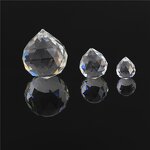 Crystal Ball Factory - OEM Wholesale 40mm K9 Glass Faceted for Chandelier