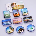 Fridge Magnet Factory - OEM Custom Glass Personalized Refrigerator