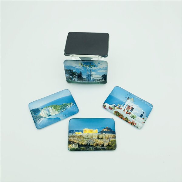 Fridge Magnet Supplier - OEM Custom 3d for Tourism Souvenirs Wholesale