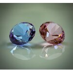 Crystal Glass Diamond Supplier - OEM Wholesale Colorful Custom Paperweight